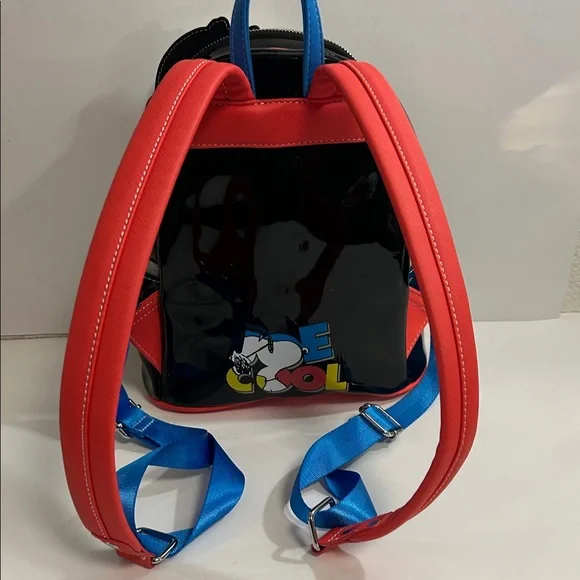 Loungefly Peanuts Snoopy Joe Cool Mini Backpack